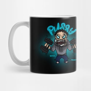 Symbiote Gym Buddy Mug